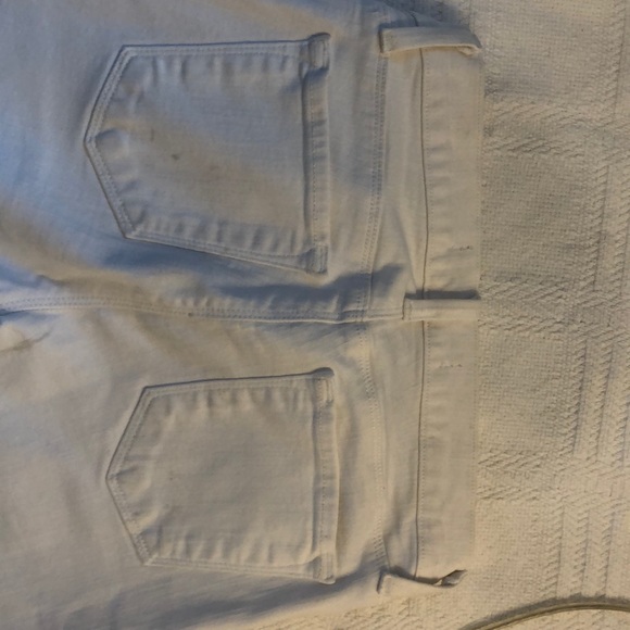 J Brand Stretchy White Jeans (26) - Picture 3 of 3